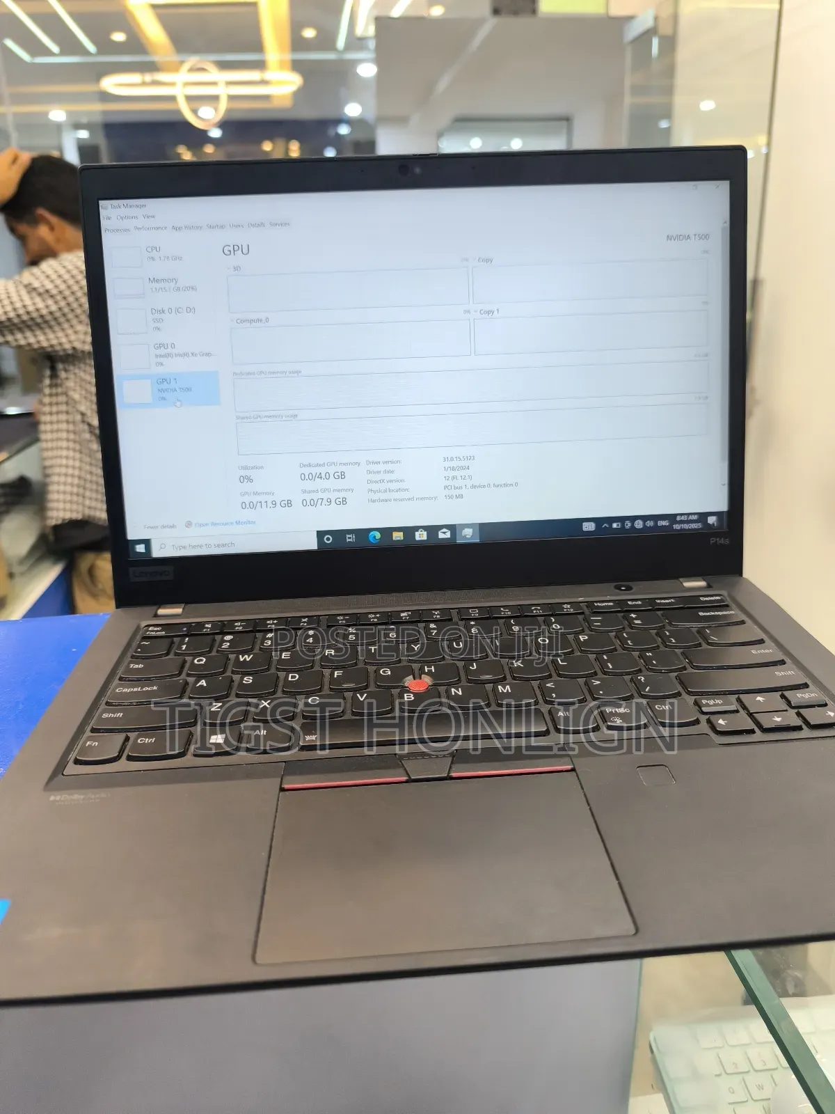 New Laptop Lenovo ThinkPad Yoga 16GB Intel Core I5 SSD 512GB