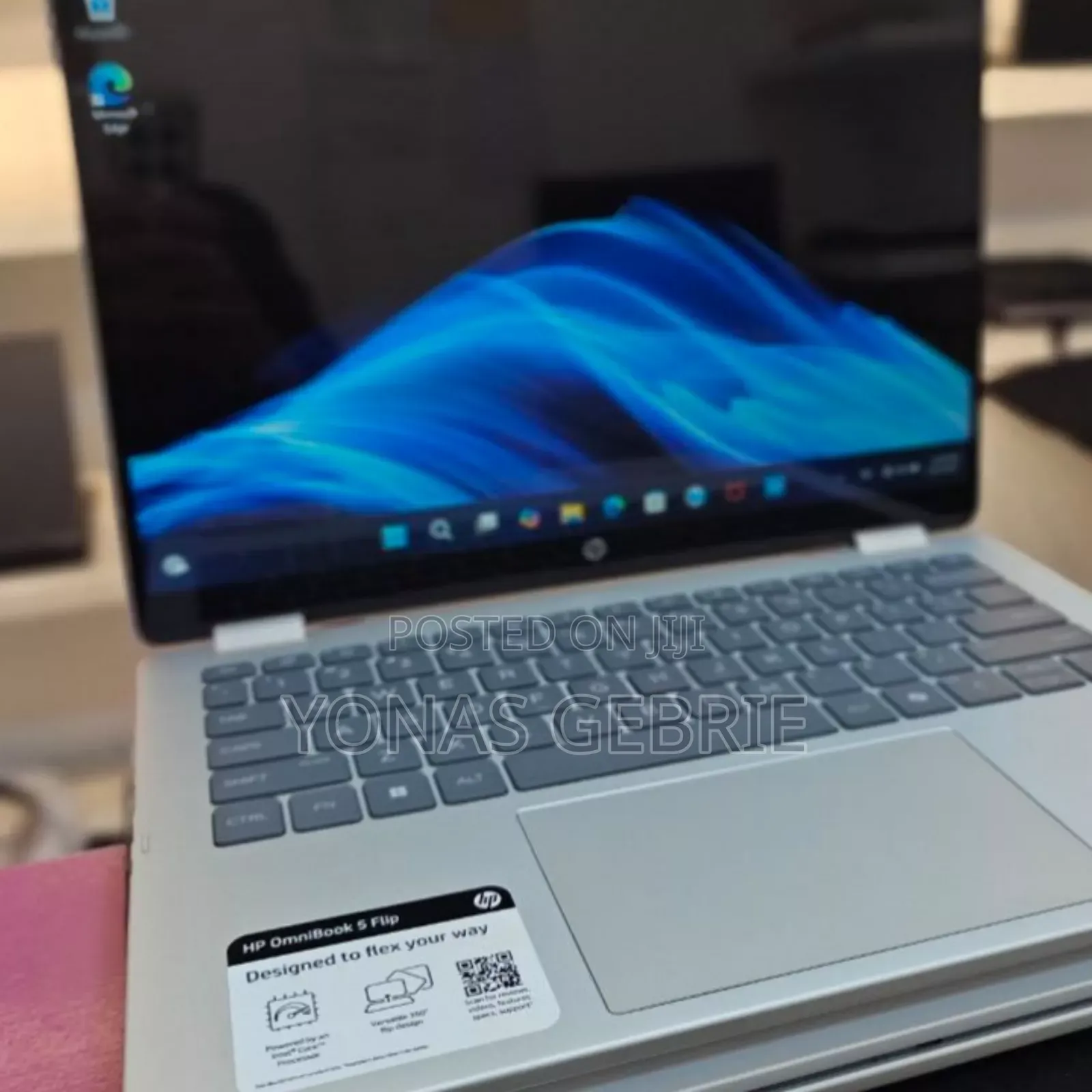 New Laptop HP 8GB Intel Core 5 SSD 512GB