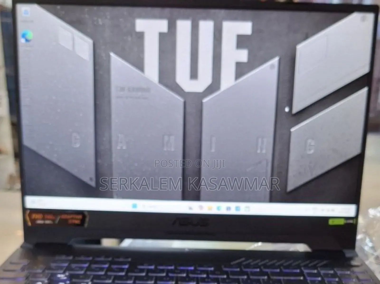 New Laptop Asus TUF Gaming A15 16GB AMD Ryzen 7 SSD 512GB
