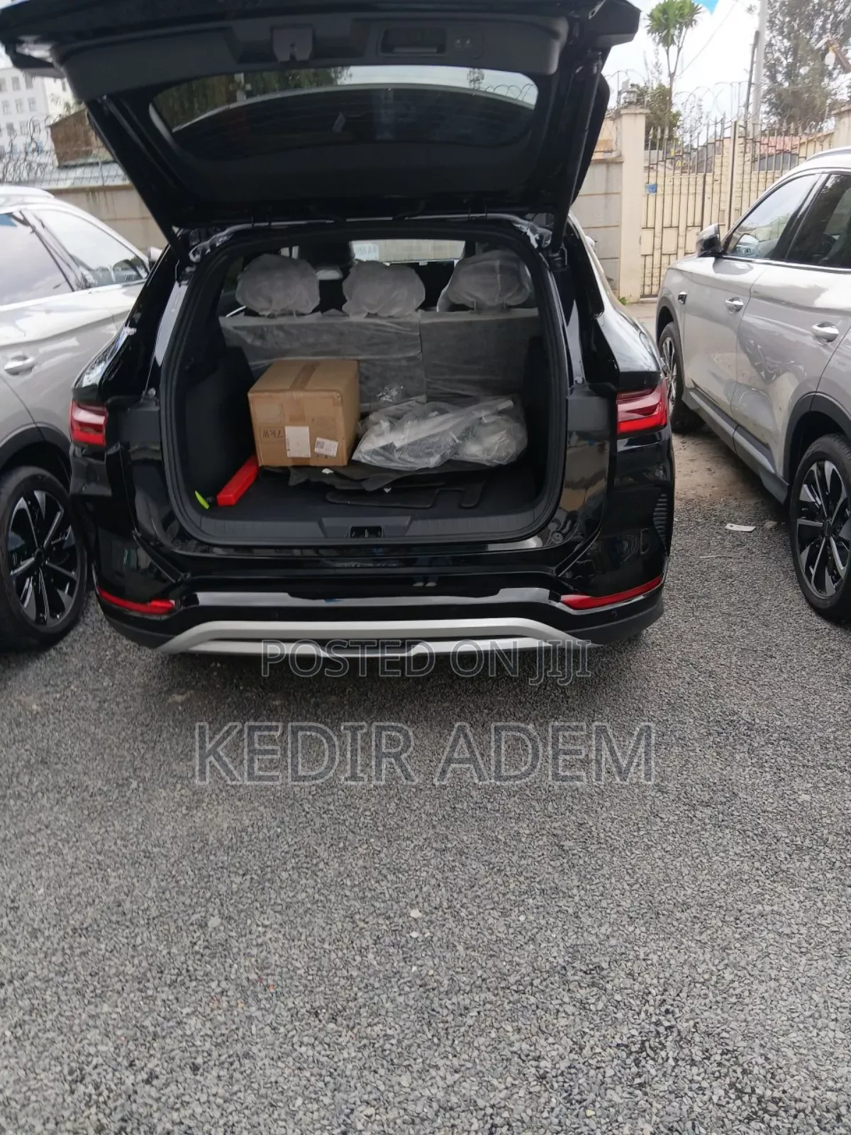 New BYD Song Plus 2025 Black