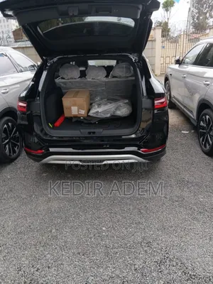 New BYD Song Plus 2025 Black