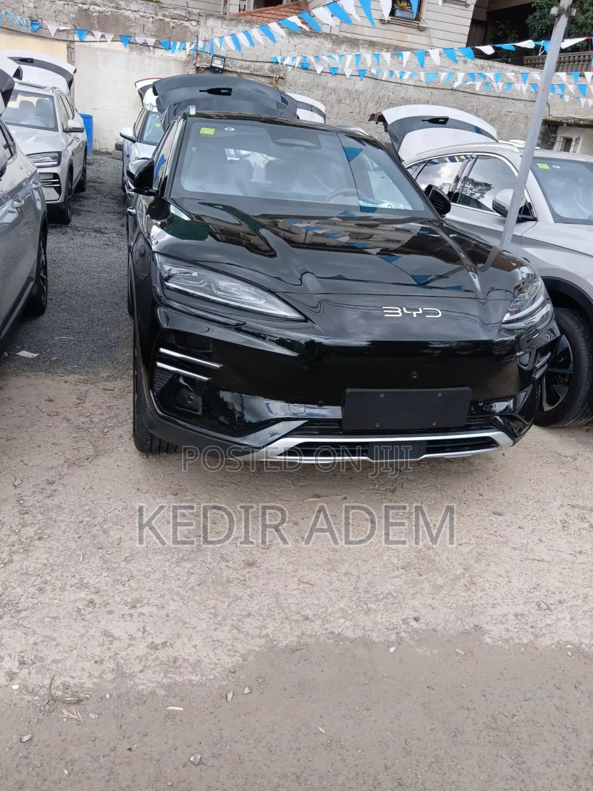 New BYD Song Plus 2025 Black