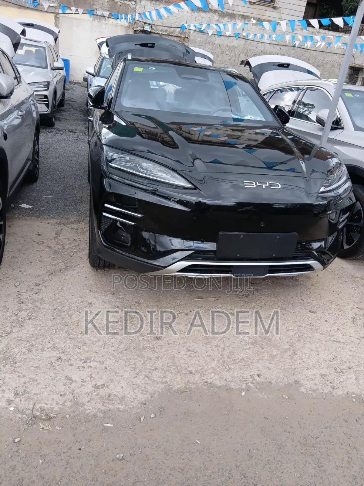 New BYD Song Plus 2025 Black