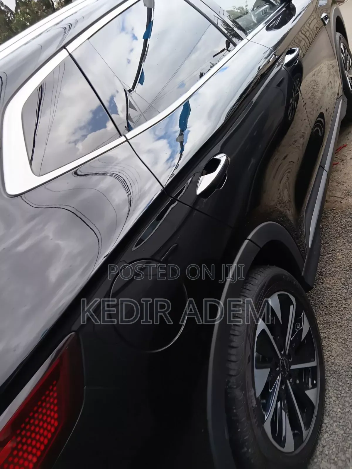 New BYD Song Plus 2025 Black