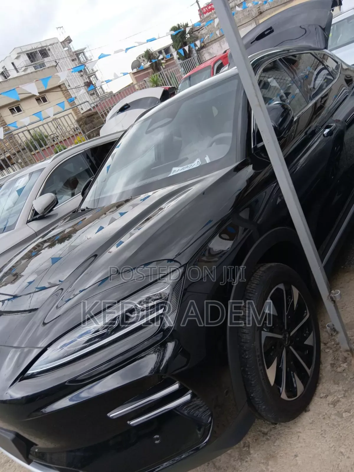 New BYD Song Plus 2025 Black