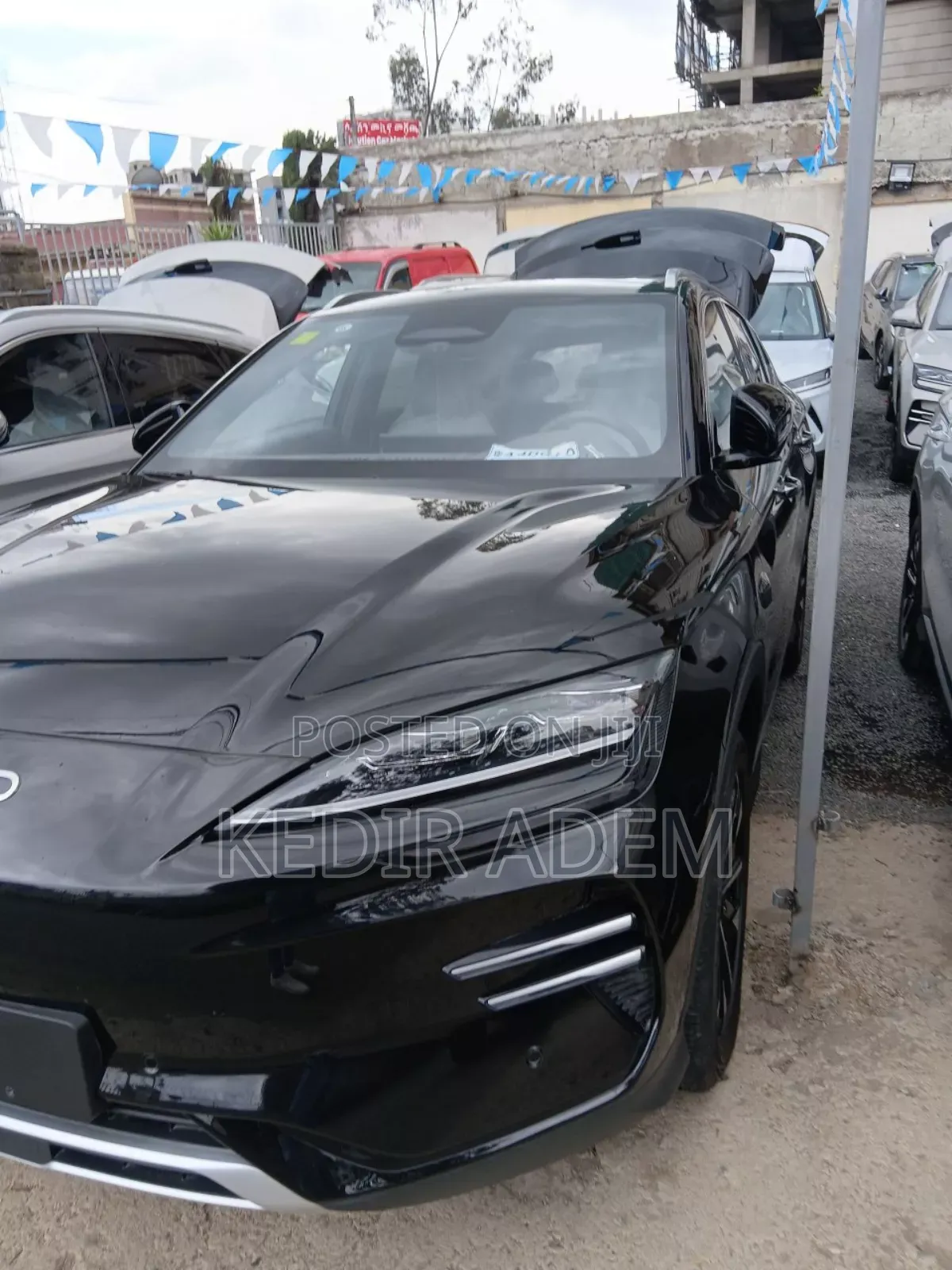 New BYD Song Plus 2025 Black