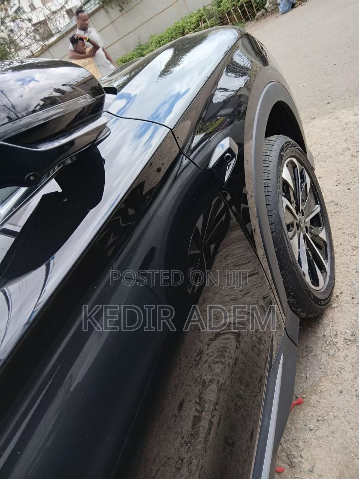 New BYD Song Plus 2025 Black