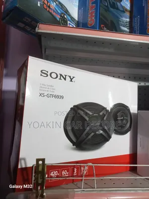 Photo - Sony Car Speaker
