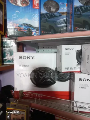 Sony Car Speaker