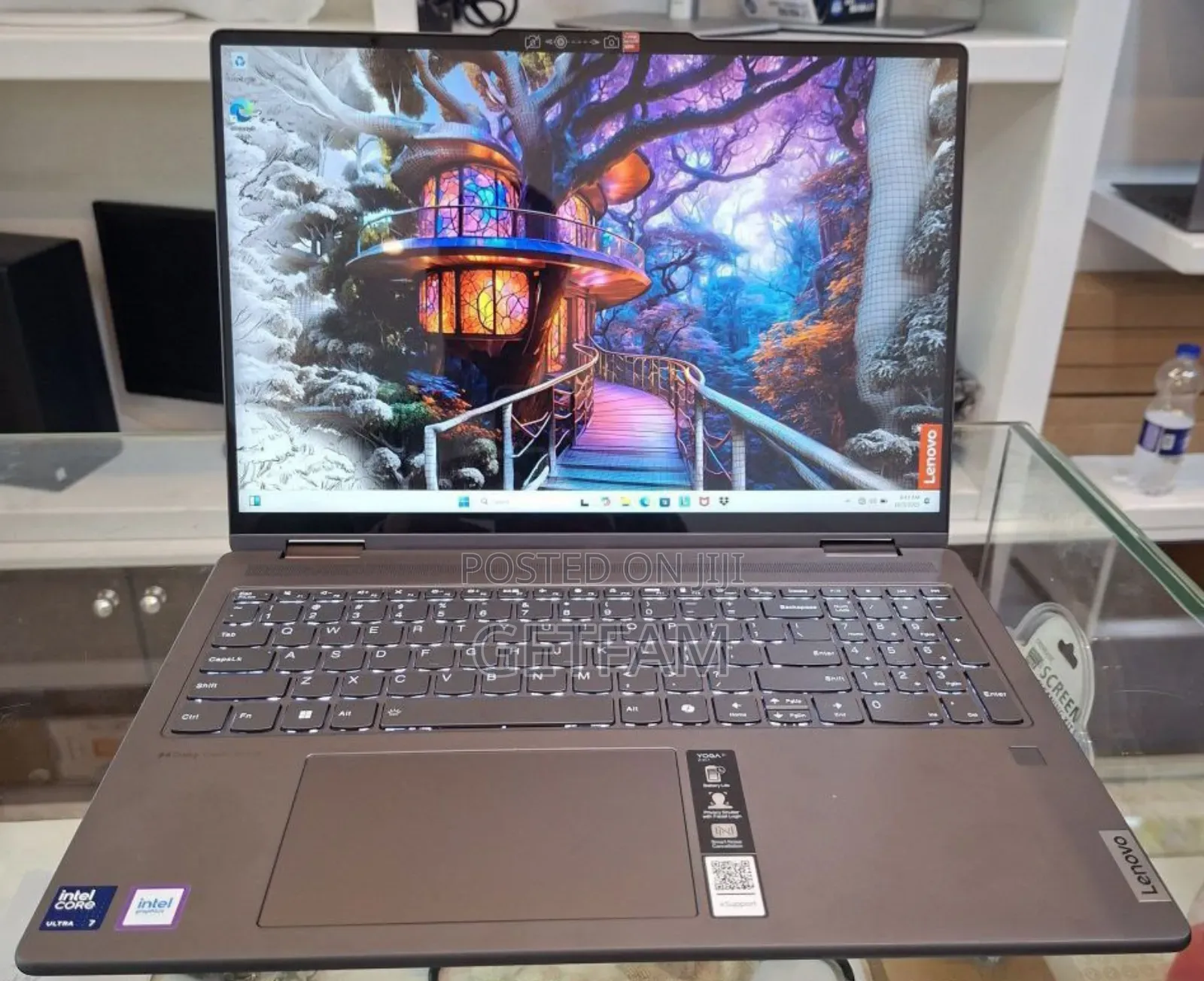 New Laptop Lenovo ThinkPad Yoga 16GB Intel Core I7 SSD 1T