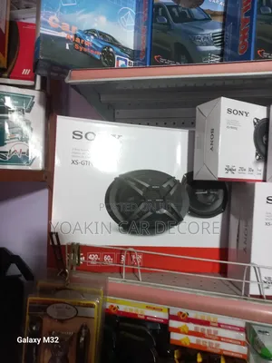 Sony Car Speaker