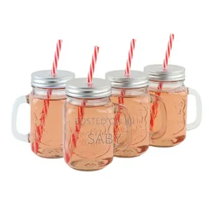 Photo - Stanstandard Mason Jar ( Refreshing Ice Cold Drinka Mug)