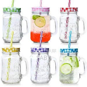 Stanstandard Mason Jar ( Refreshing Ice Cold Drinka Mug)