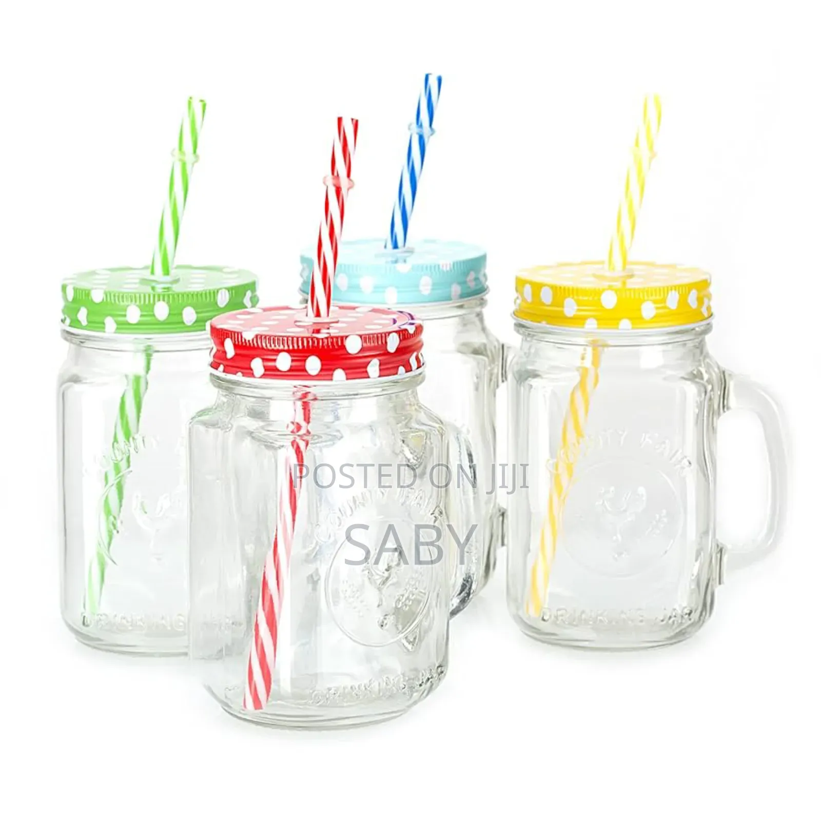 Stanstandard Mason Jar ( Refreshing Ice Cold Drinka Mug)