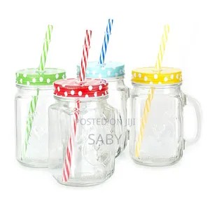 Stanstandard Mason Jar ( Refreshing Ice Cold Drinka Mug)