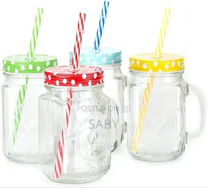 Stanstandard Mason Jar ( Refreshing Ice Cold Drinka Mug)