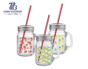 Stanstandard Mason Jar ( Refreshing Ice Cold Drinka Mug)