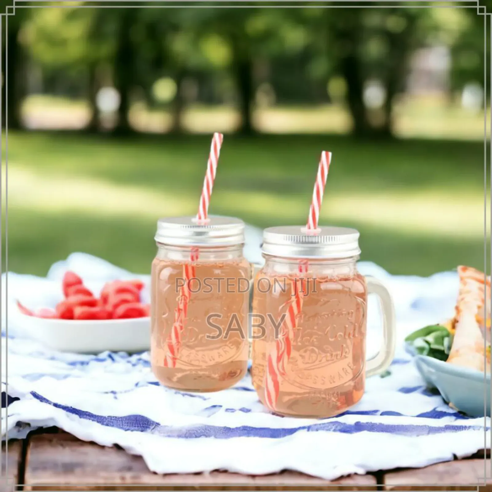 Stanstandard Mason Jar ( Refreshing Ice Cold Drinka Mug)