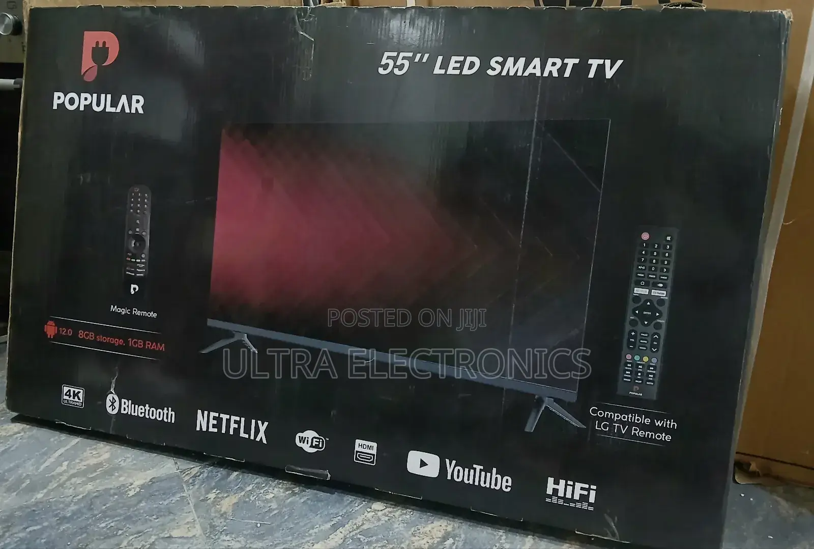 Popular 55 Inch Led Smart Netflix Acsse
