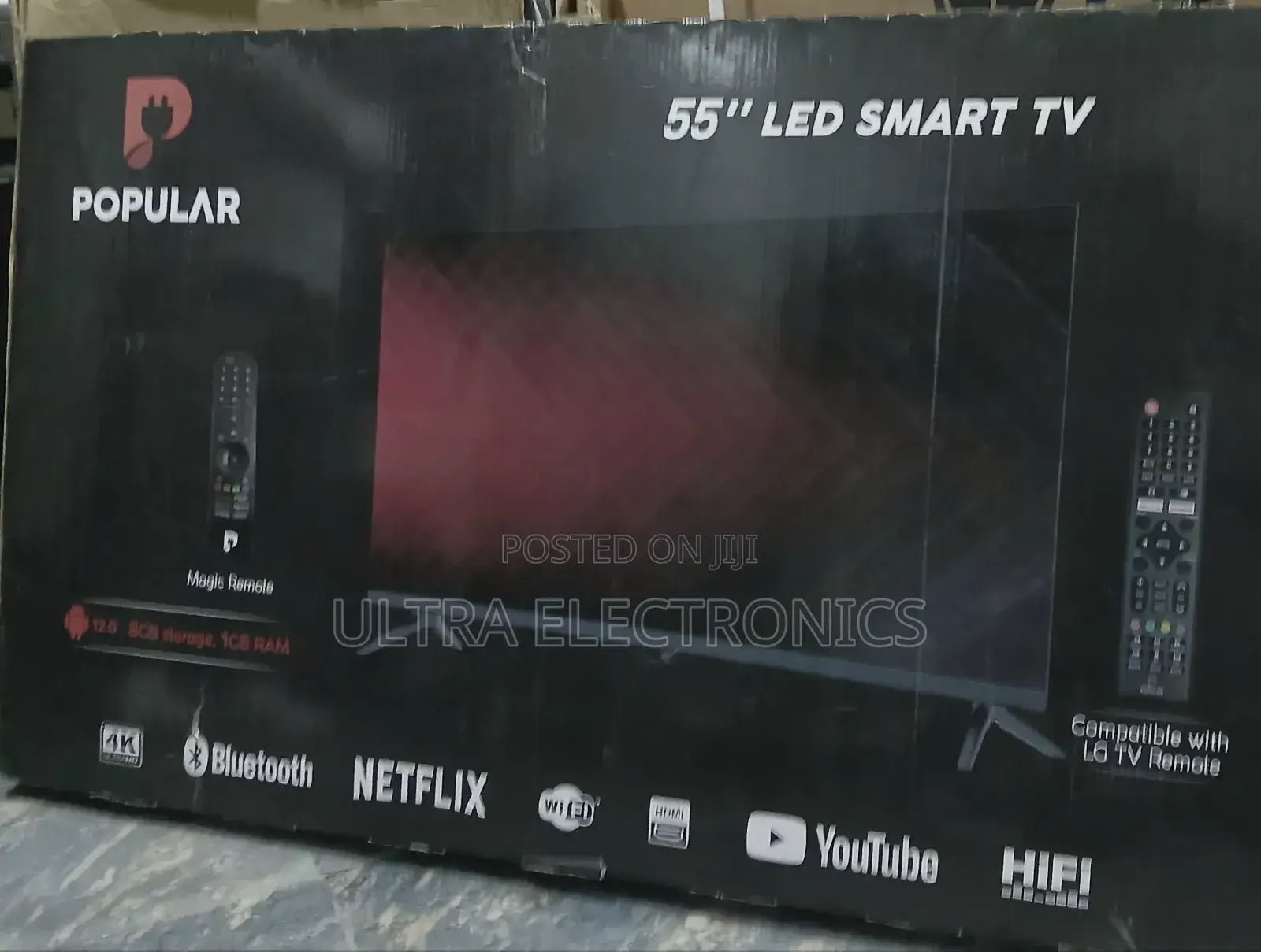 Popular 55 Inch Led Smart Netflix Acsse