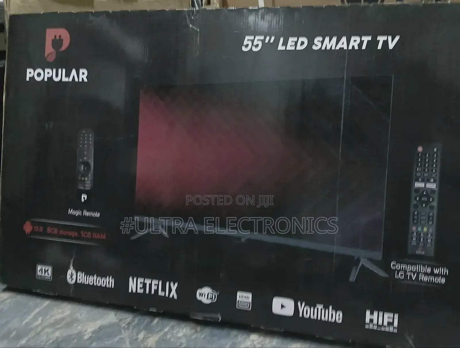 Popular 55 Inch Led Smart Netflix Acsse