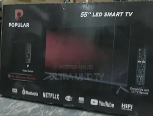 Popular 55 Inch Led Smart Netflix Acsse