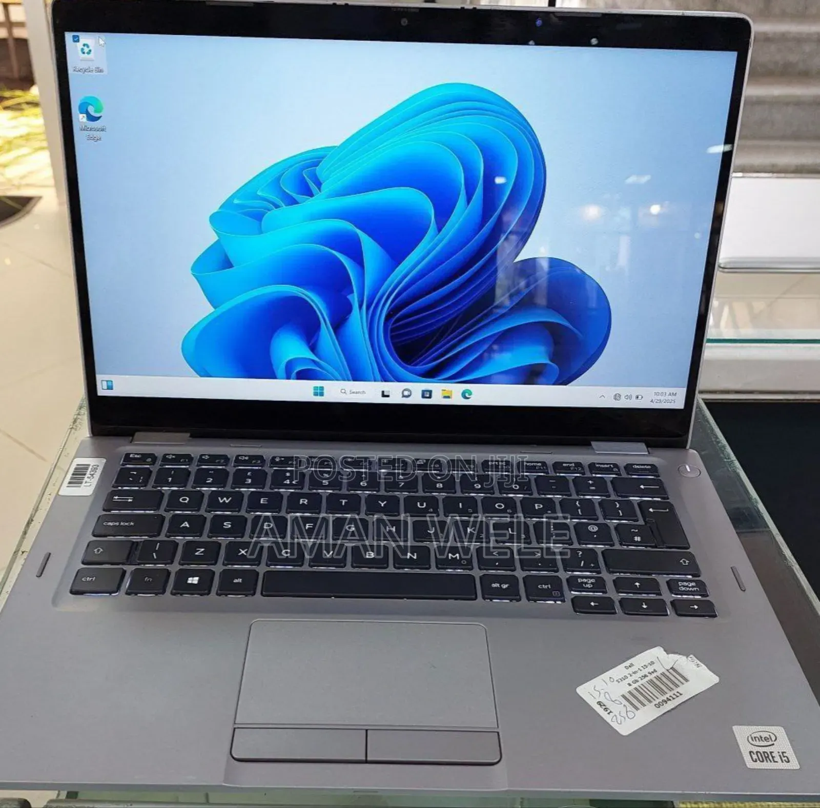 New Laptop Dell Latitude 10 8GB Intel Core I5 SSD 512GB