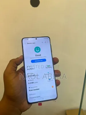 Photo - New Samsung Galaxy S21 5G 256 GB Black