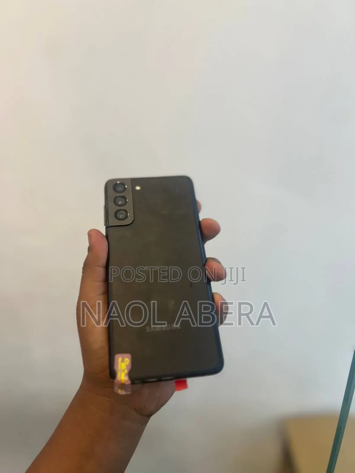 New Samsung Galaxy S21 5G 256 GB Black