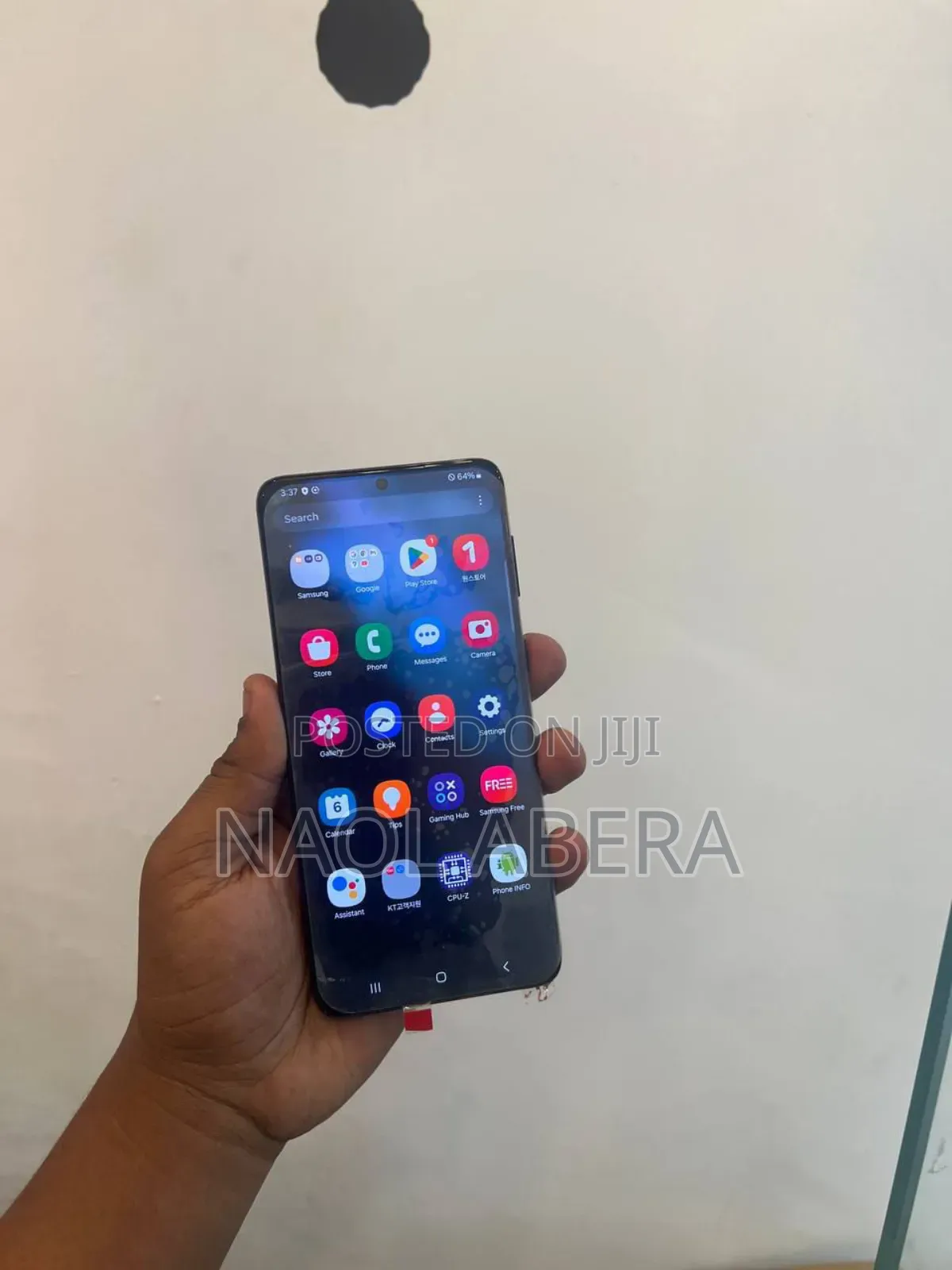 New Samsung Galaxy S21 5G 256 GB Black