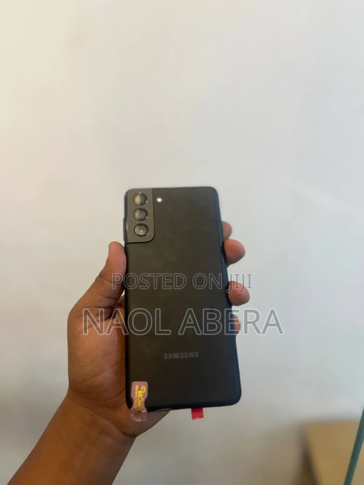 New Samsung Galaxy S21 5G 256 GB Black