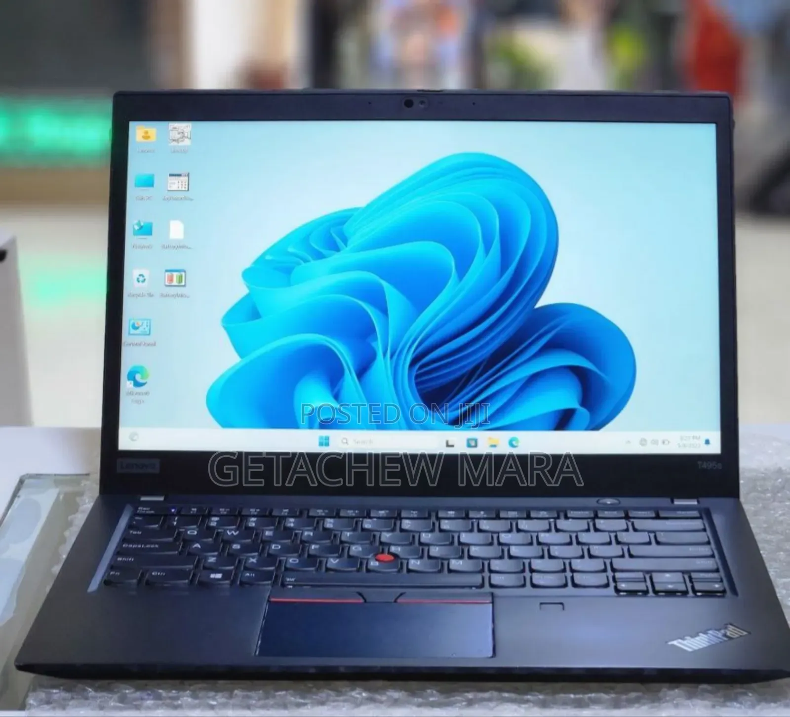 New Laptop Lenovo ThinkPad Yoga 16GB AMD Ryzen 7 SSD 512GB