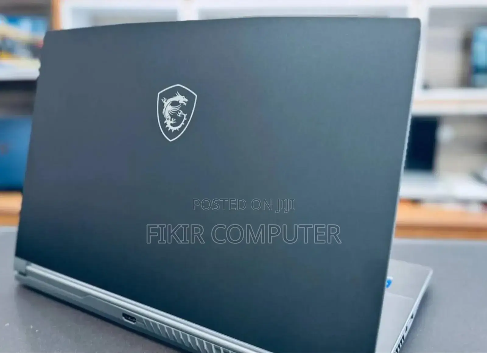 New Laptop MSI GF63 16GB Intel Core I7 SSD 1T