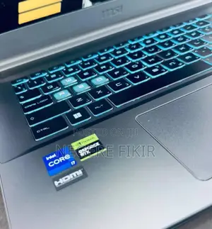New Laptop MSI GF63 16GB Intel Core I7 SSD 1T