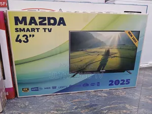 Photo - Mazda 43 Smart Tv Led 2025 Model Uhd Tv