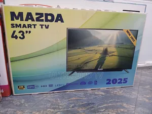 Mazda 43 Smart Tv Led 2025 Model Uhd Tv