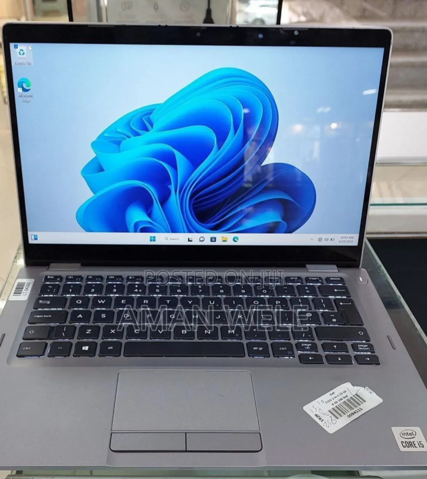 New Laptop Dell Latitude 10 8GB Intel Core I5 SSD 512GB