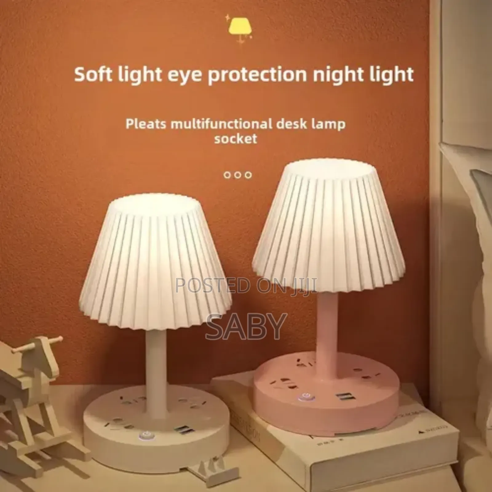 2in 1 Socket and Light