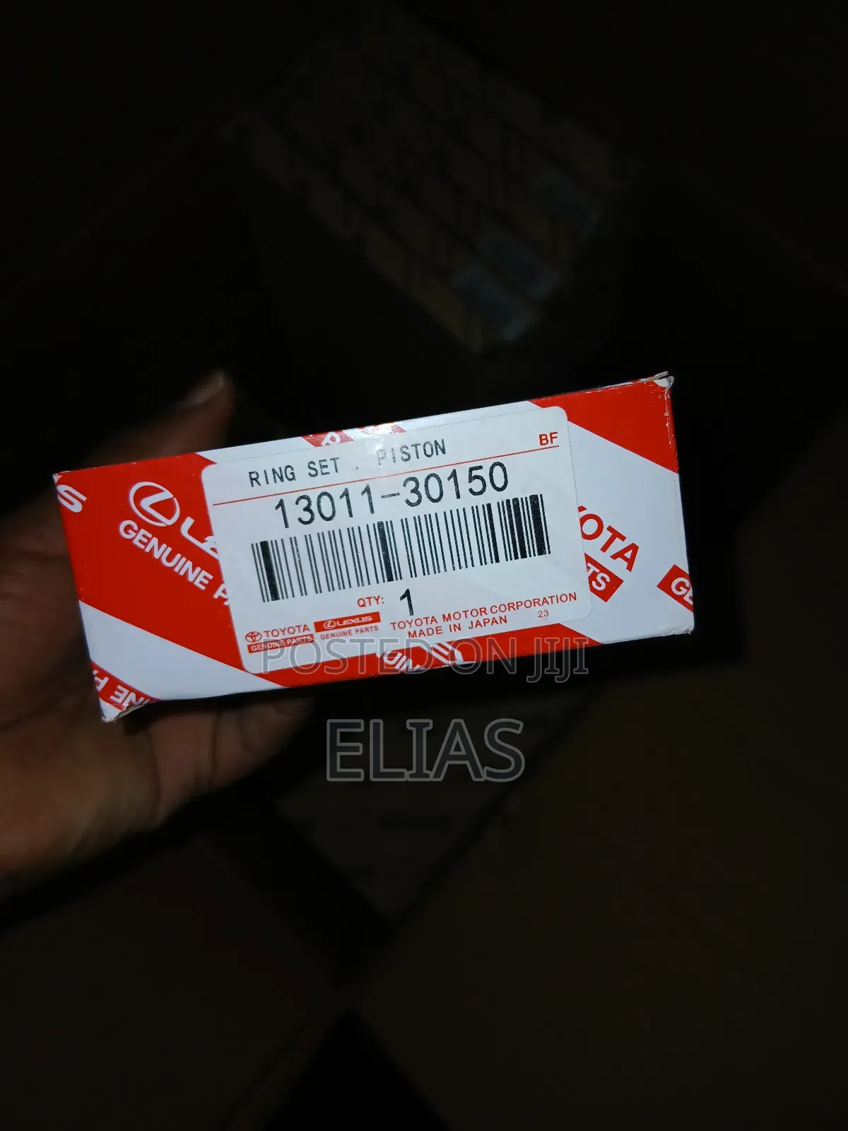 Piston Ring Set for Land Cruiser Hiace Hilux 13011-30150