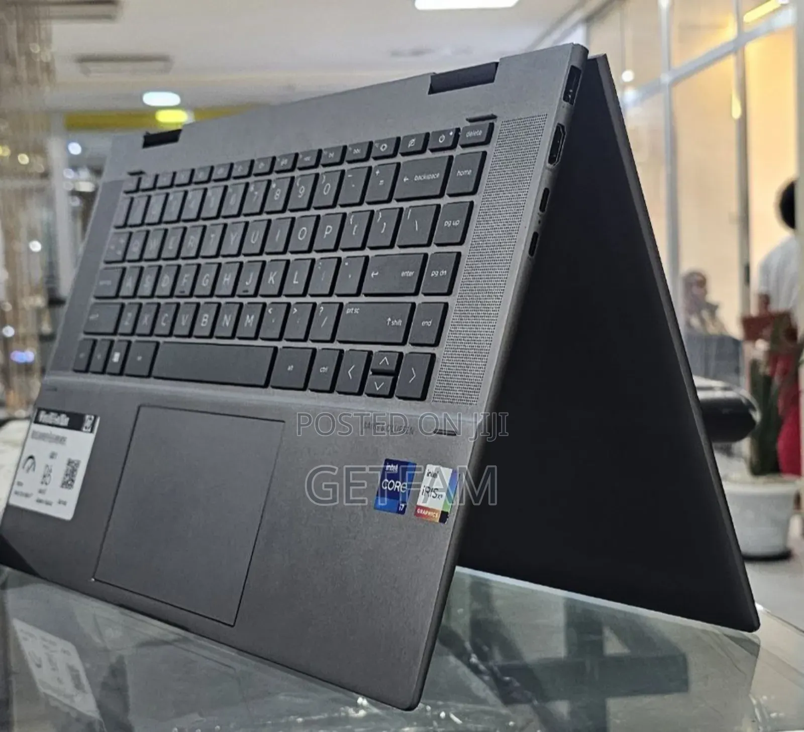 New Laptop HP Envy X360 16GB Intel Core I7 SSD 1T