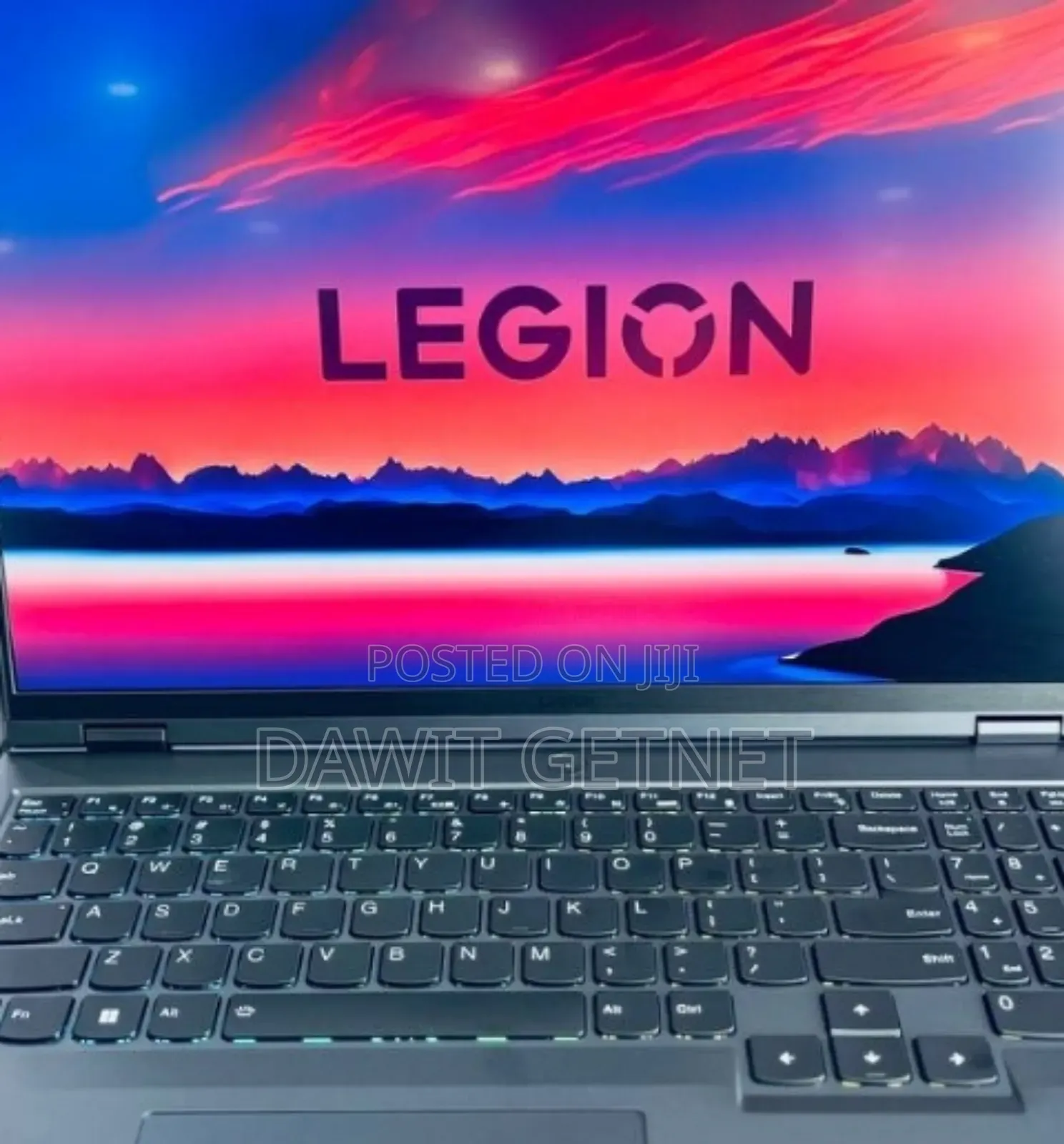 New Laptop Lenovo Legion 5 16GB Intel Core I7 SSD 1T