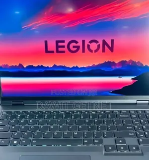 New Laptop Lenovo Legion 5 16GB Intel Core I7 SSD 1T