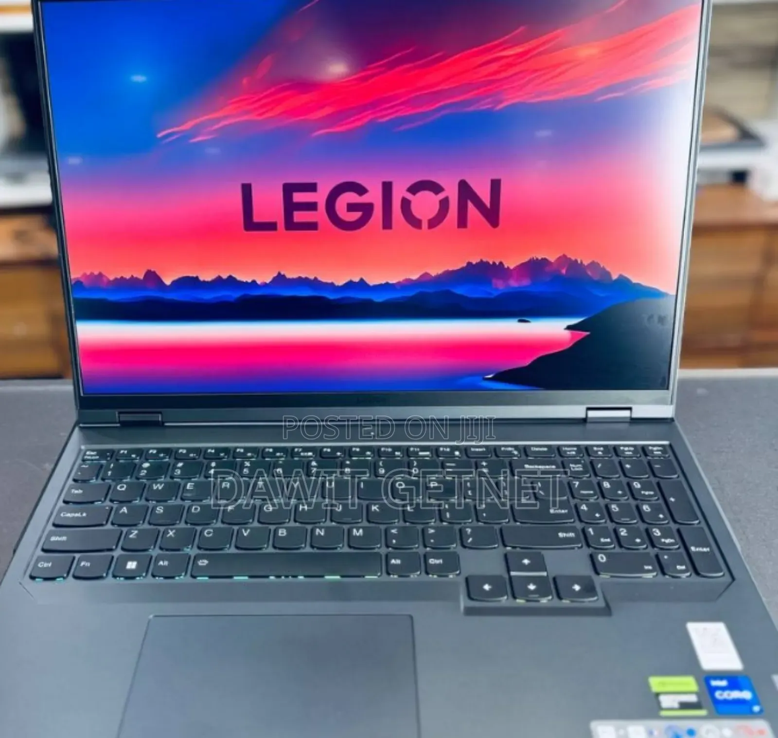 New Laptop Lenovo Legion 5 16GB Intel Core I7 SSD 1T