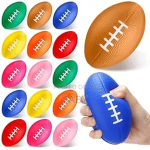 Rugby Style Balls for Grip Strength