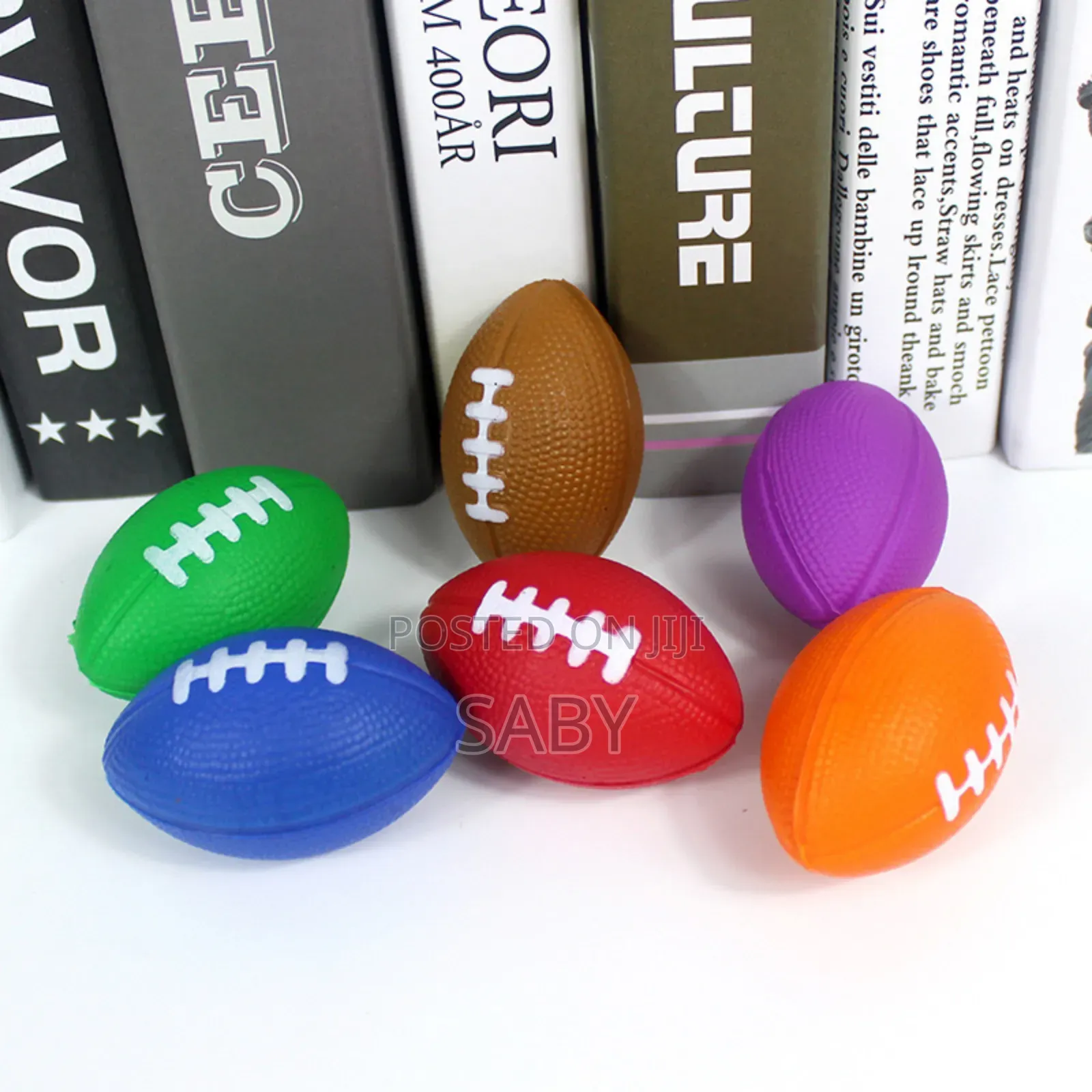 Rugby Style Balls for Grip Strength