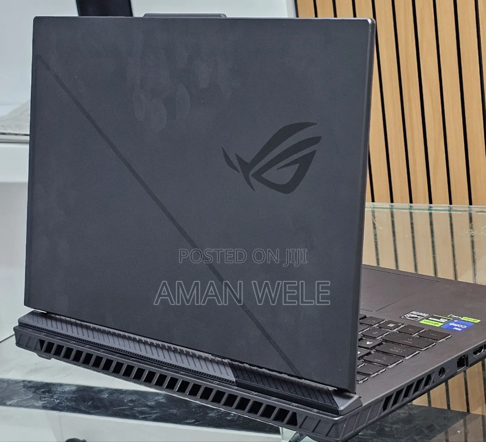 New Laptop Asus ROG Strix G16 G614 16GB Intel Core I7 SSD 1T