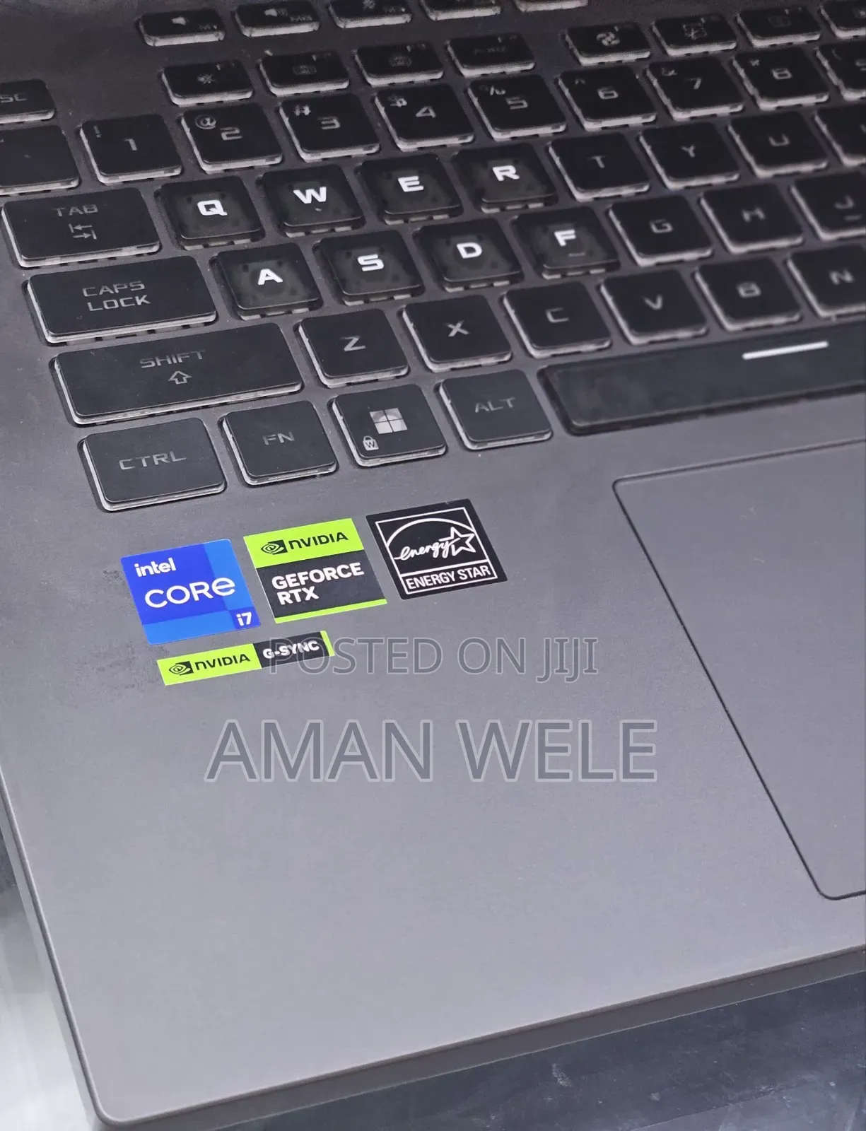 New Laptop Asus ROG Strix G16 G614 16GB Intel Core I7 SSD 1T