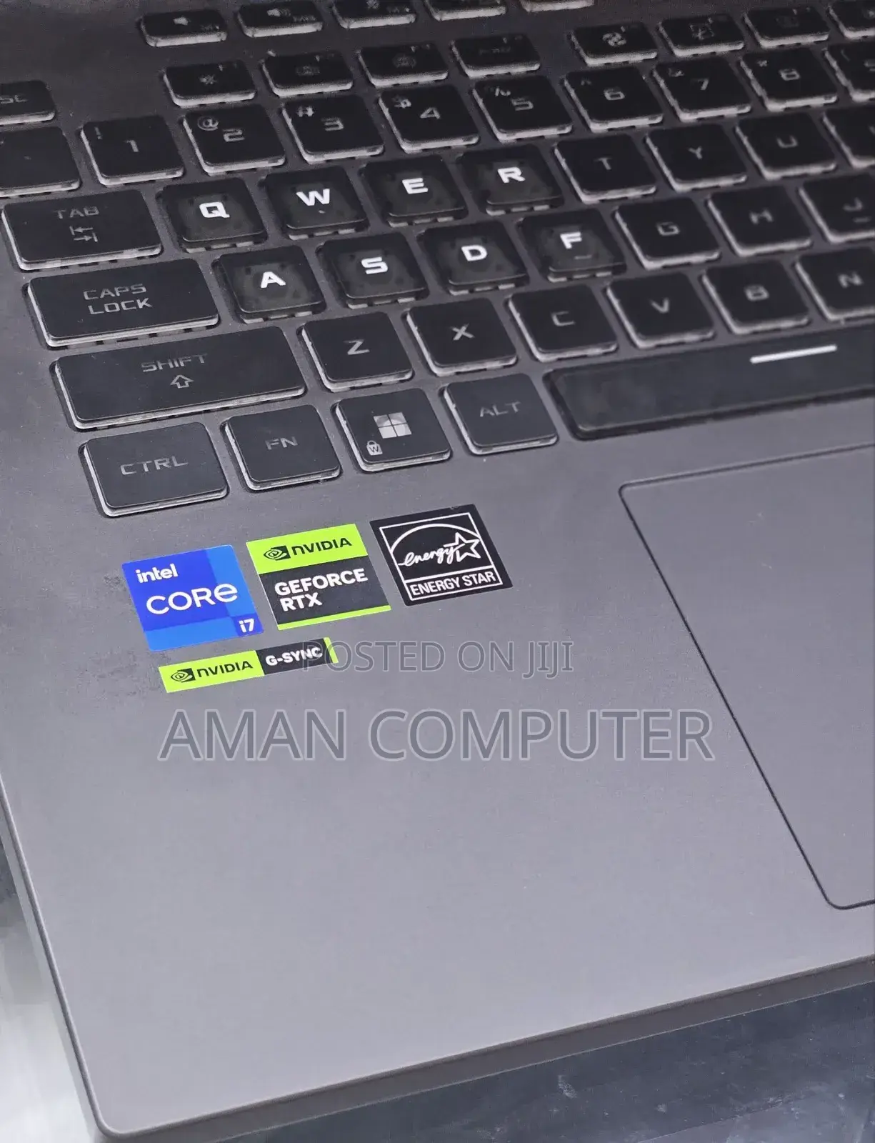 New Laptop Asus ROG Strix G16 G614 16GB Intel Core I7 SSD 1T
