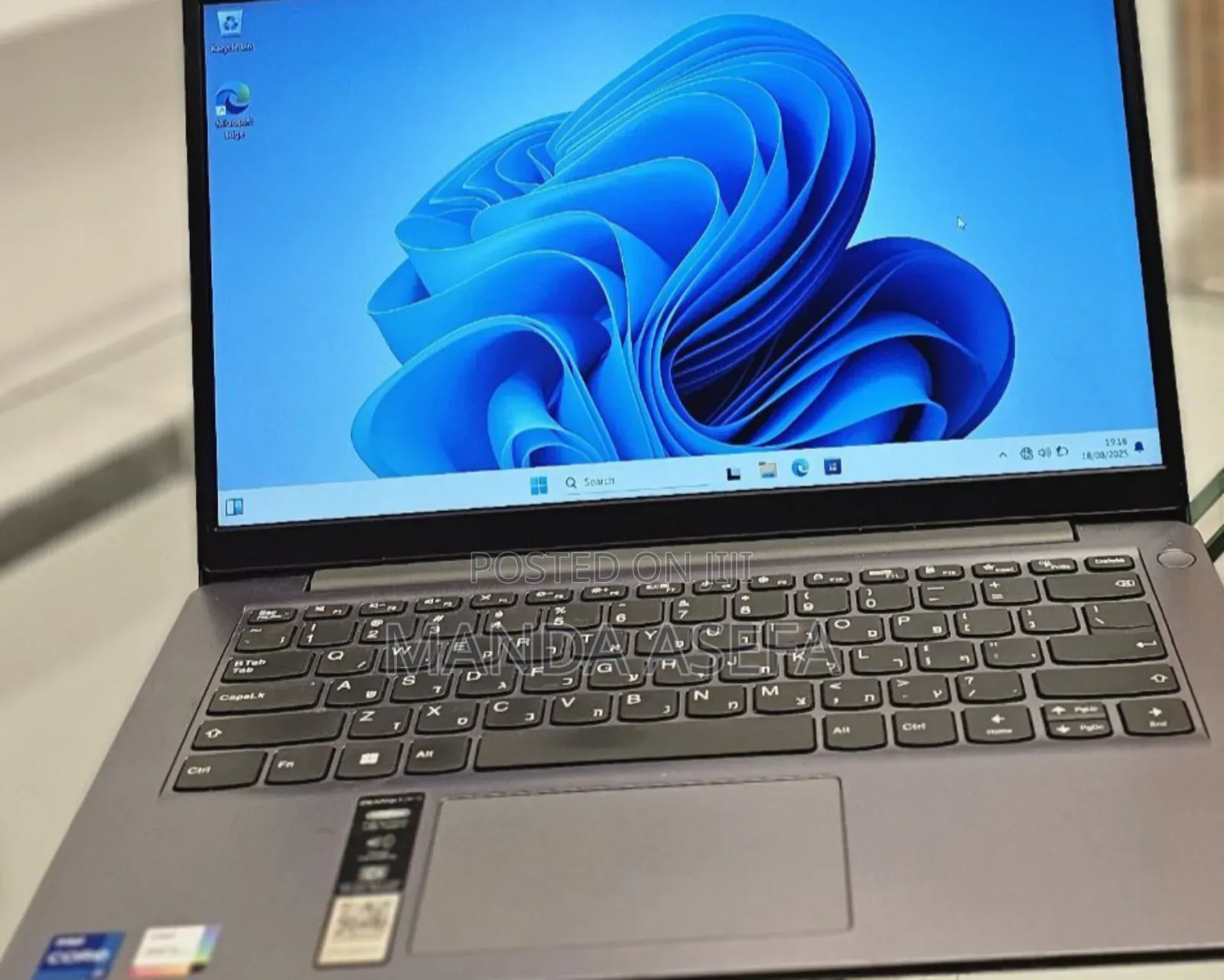 New Laptop Lenovo Ideapad 3 16GB Intel Core I7 SSD 512GB