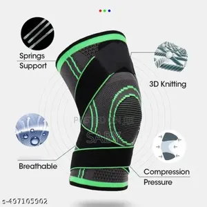 Unisex Leo Star Knee Support